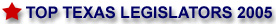 Top Texas Legislators
